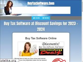 buytaxsoftware.com