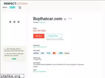 buythatcar.com