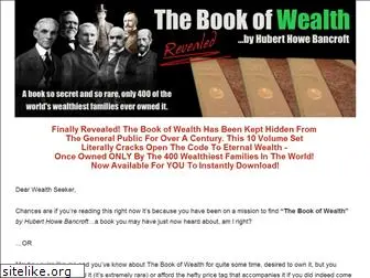 buythebookofwealth.com