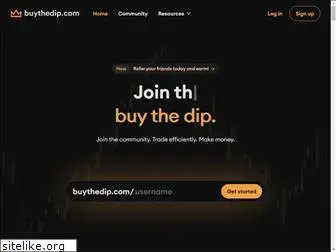 buythedip.com