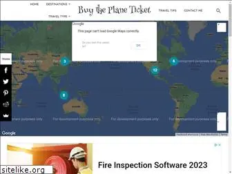 buytheplaneticket.com