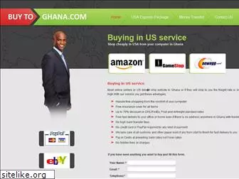 buytoghana.com