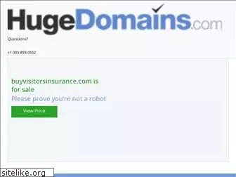 buyvisitorsinsurance.com