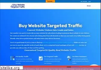 buywebsitetargetedtraffic.com