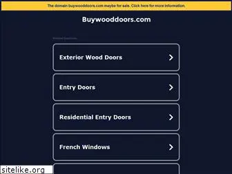buywooddoors.com