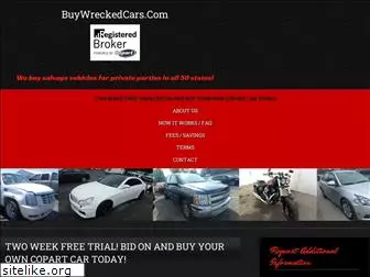 buywreckedcars.com