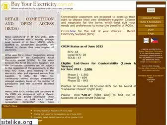buyyourelectricity.com.ph