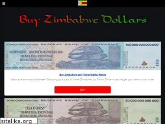 buyzimbabwedollars.com