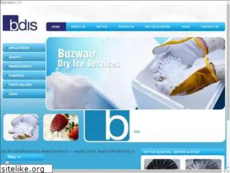 buzwairdryice.com