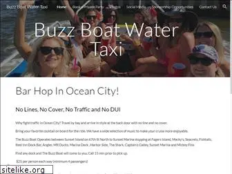 buzzboatwatertaxi.com