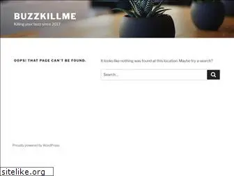 buzzkillme.com