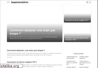 buzzmonclick.tv thumbnail