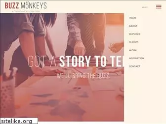 buzzmonkeyspr.com