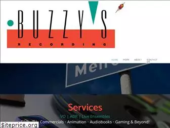 buzzysrecording.com