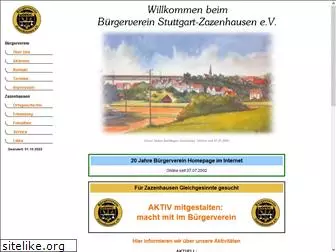 bv-zazenhausen.de