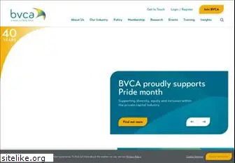 bvca.co.uk