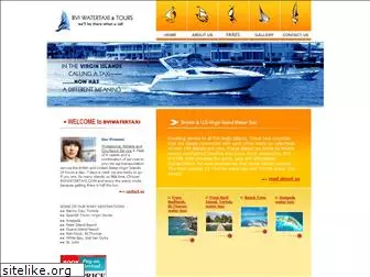 bviwatertaxi.com