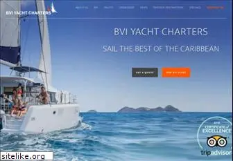 bviyachtcharters.com thumbnail