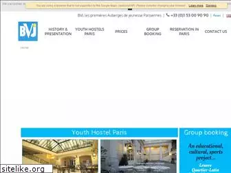bvjhostelparis.com