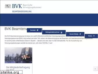 bvk-beamtenversorgung.de