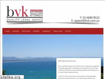 bvk.com.au