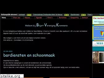 bvkrommenie.nl