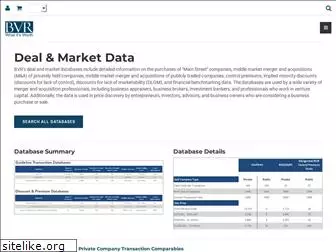 bvmarketdata.com