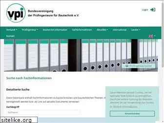 bvpi-technische-mitteilungen.dpue.de