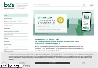 bvs-ev.de