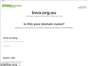 bwa.org.au