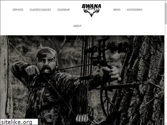 bwanaarchery.com