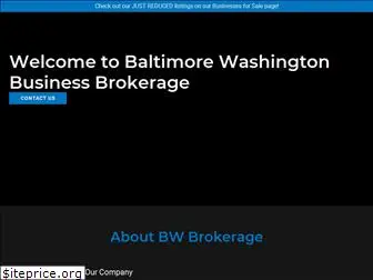bwbrokerage.com