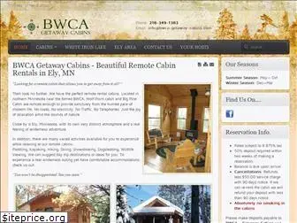 bwca-getaway-cabins.com