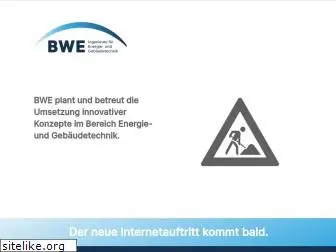 bwe-gmbh.de