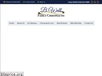 bwellfamilychiropractic.com