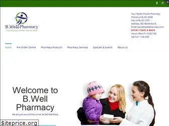 bwellpharmacy.com