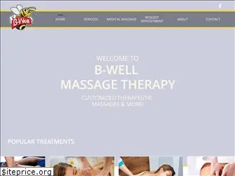 bwelltherapy.com