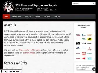 bwequipmentrepair.com