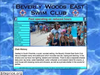 bweswimclub.com