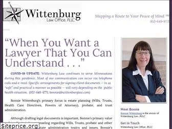 bwittenburglaw.com