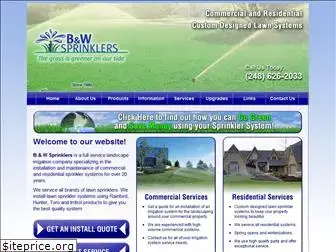 bwlawnsprinklers.com