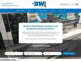 bwmachinetools.co.uk