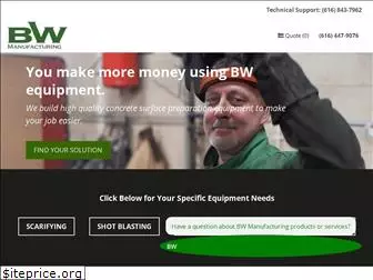 bwmanufacturing.com