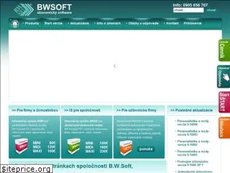 bwsoft.sk