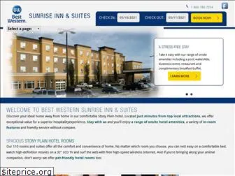 bwsunriseinnhotel.com