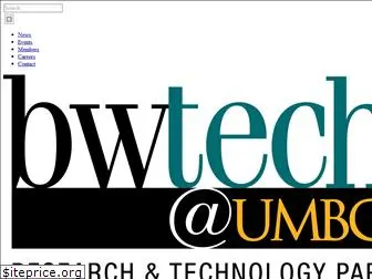 bwtechumbc.com