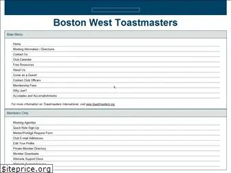 bwtoastmasters.com