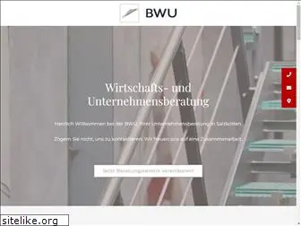 bwu-unternehmensberatung.de