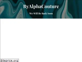 byalphacouture.com