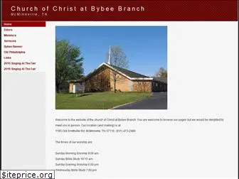 bybeebranch.org